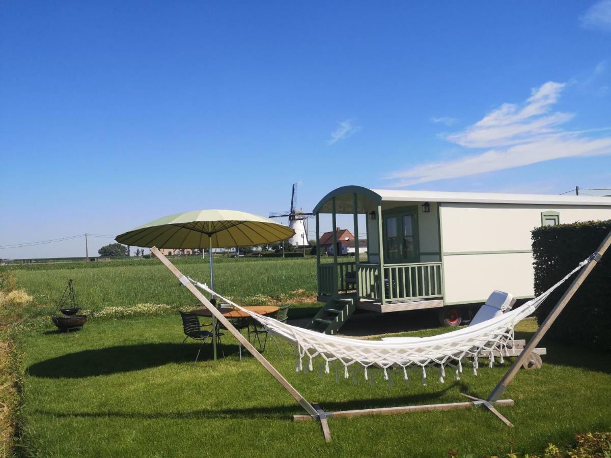 Roulotte Hartemeers Tielt Dış mekan fotoğraf