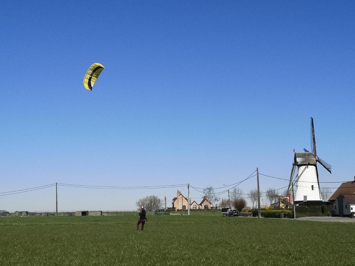 Roulotte Hartemeers Tielt Dış mekan fotoğraf